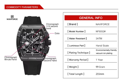 NAVIFORCE Luxury Chronograph Watch™