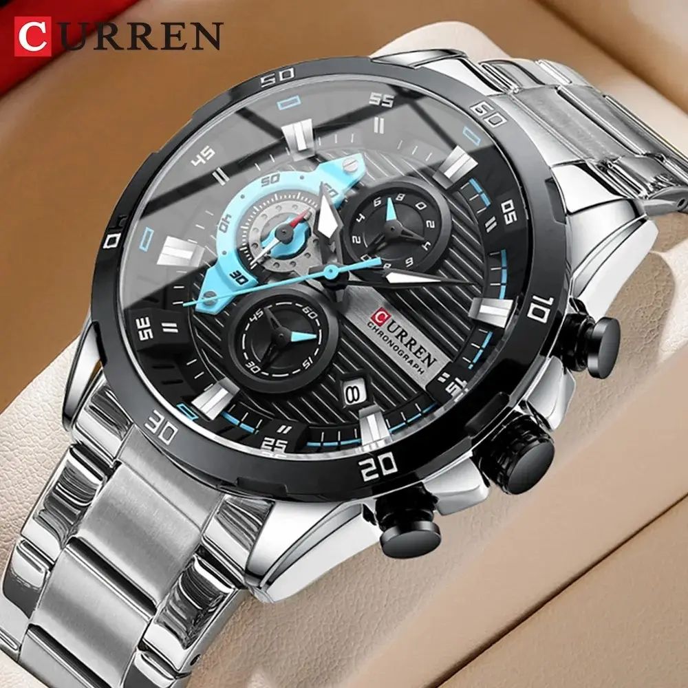 CURREN Men's Chronograph Quartz Watch™