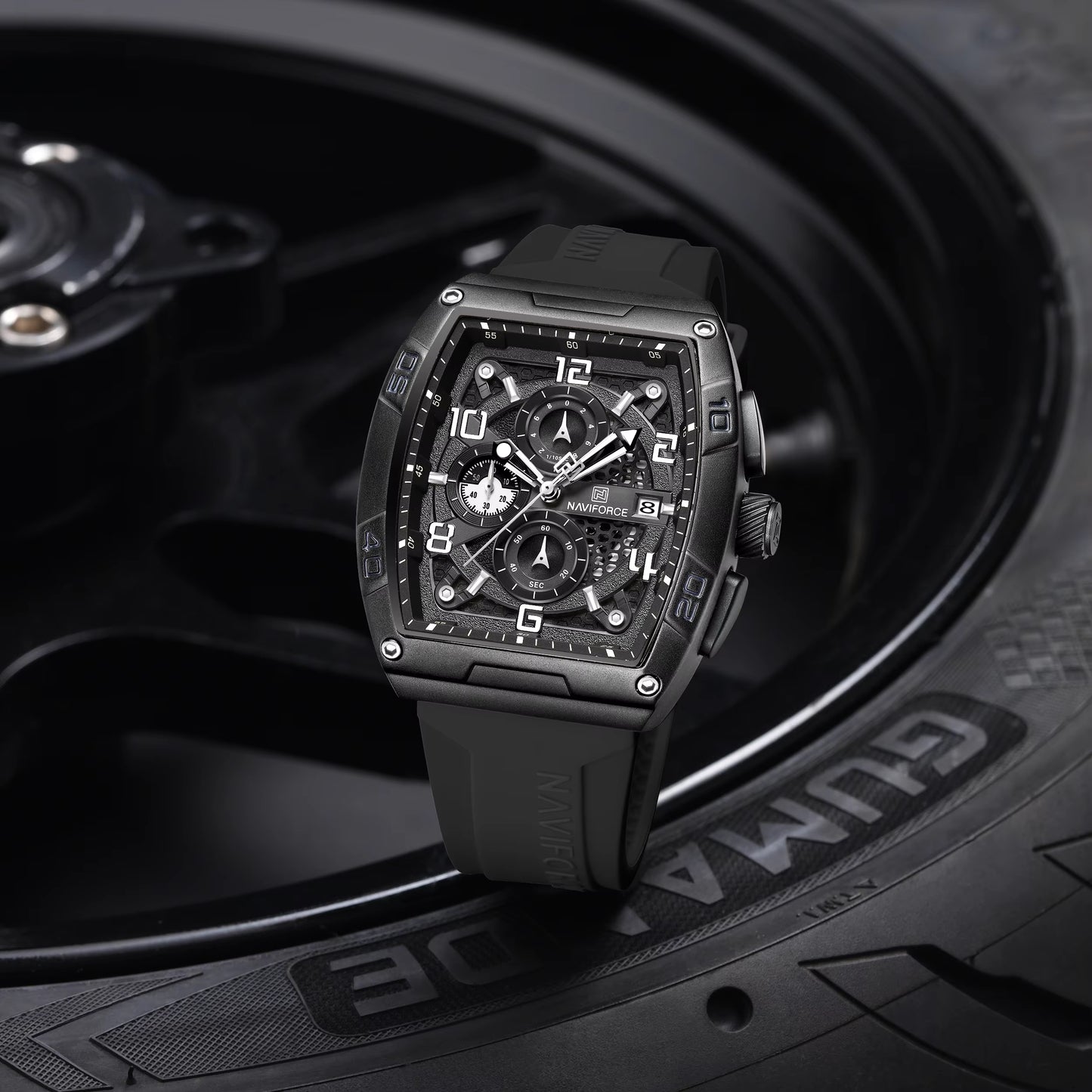 NAVIFORCE Luxury Chronograph Watch™